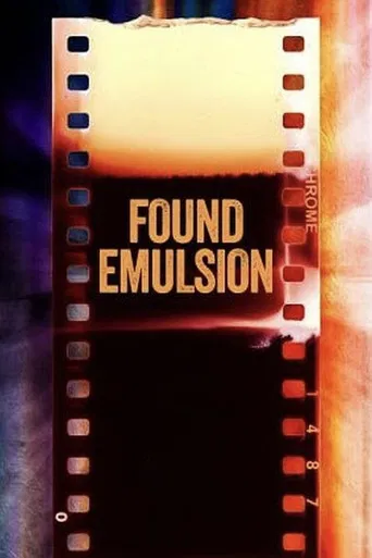 Found Emulsion poster