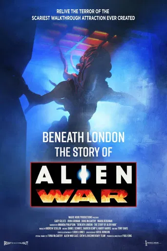 Beneath London: The Story of Alien War poster