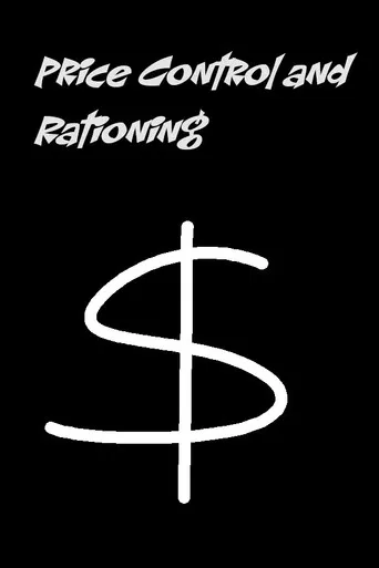 Price Control and Rationing poster