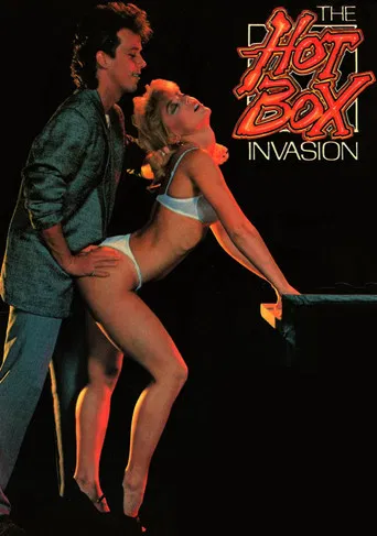 The Hot Box Invasion poster