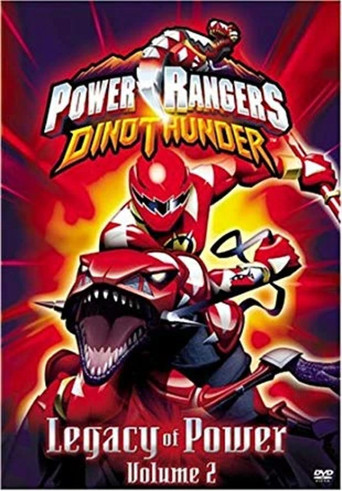 Power Rangers Dino Thunder: Legacy of Power poster