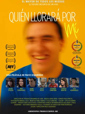 Quién Llorará Por Mí poster