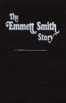 The Emmett Smith Story poster