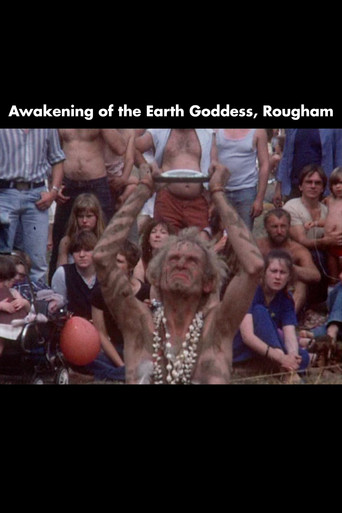 Awakening of the Earth Goddess, Rougham poster