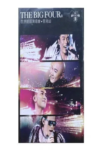 The Big Four World Tour Live In HK poster