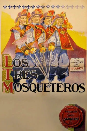 Los Tres Mosqueteros poster