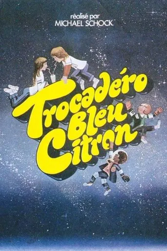 Trocadero Lemon Blue poster