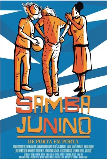 Samba Junino – De Porta Em Porta poster