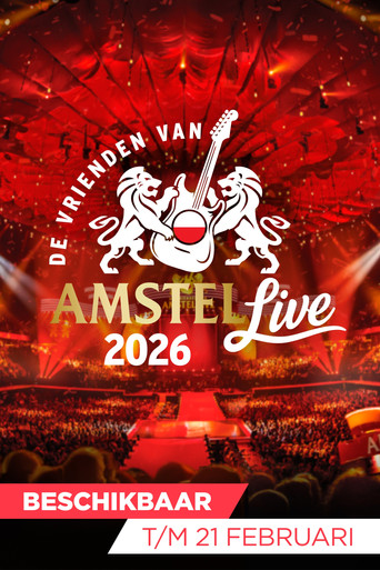 De Vrienden van Amstel LIVE 2026 poster