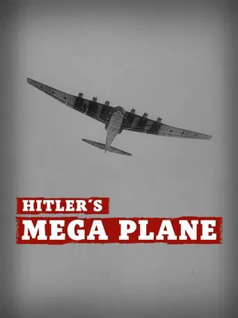 Hitler's Mega Plane poster