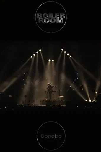 Bonobo - Boiler Room London poster