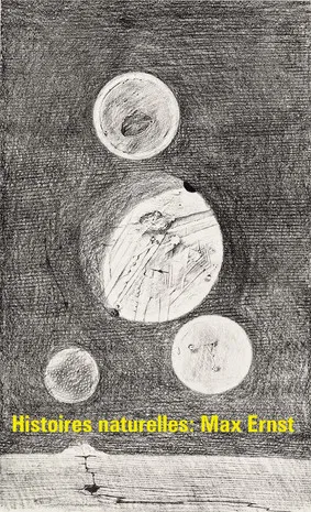 Histoires naturelles : Max Ernst poster