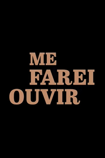Me Farei Ouvir poster