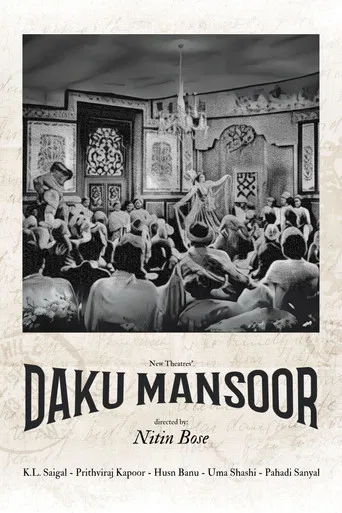 Daku Mansoor poster