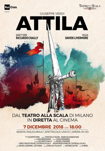 Attila poster