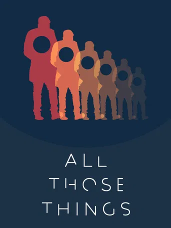All Those Things poster