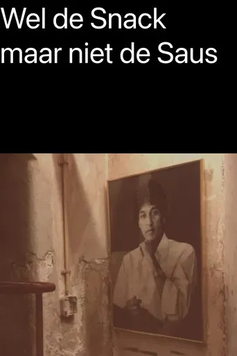 Wel de Snack maar niet de Saus poster
