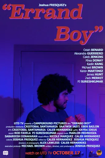 Errand Boy poster
