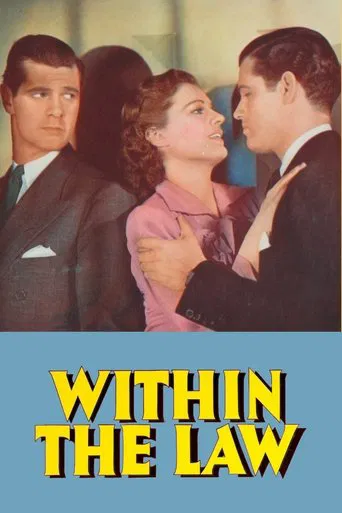 Within the Law poster