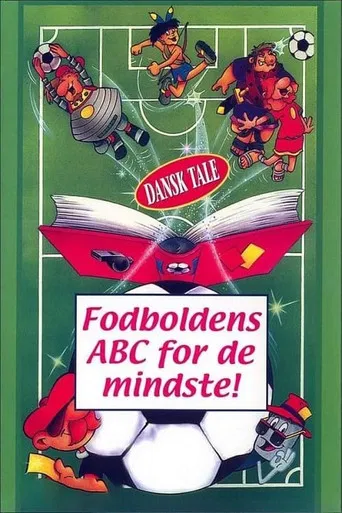 Fodboldens ABC for de mindste poster