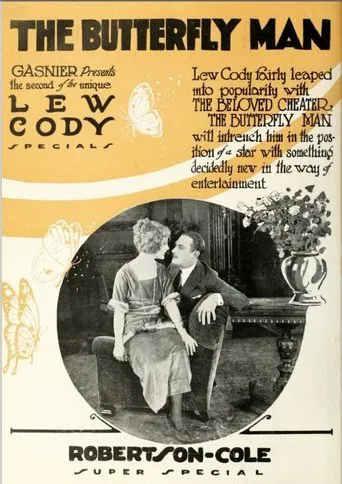 The Butterfly Man poster