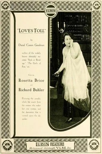 Love's Toll poster