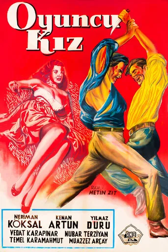 Oyuncu Kız poster