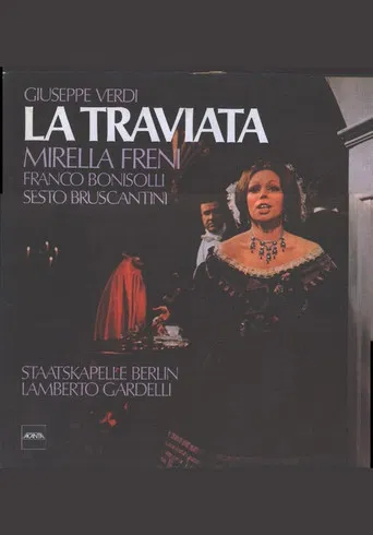 La Traviata poster