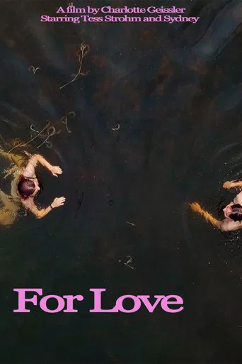 For Love poster