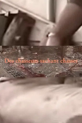 Des chasseurs sachant chasser poster