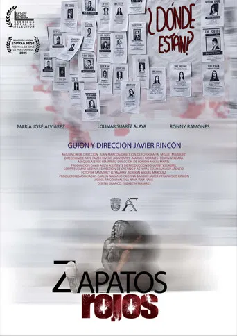 Zapatos Rojos poster