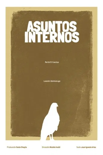 Asuntos internos poster