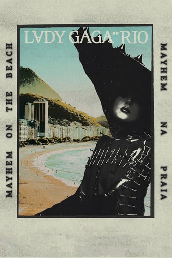 Lady Gaga: MAYHEM on the Beach poster