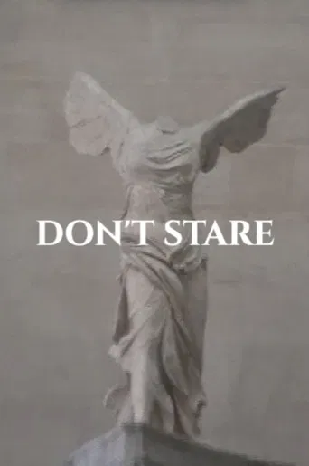 DON'T STARE poster