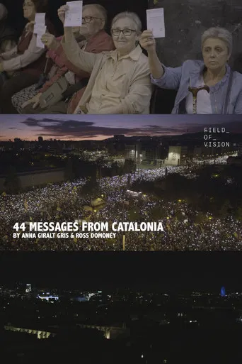 44 Messages from Catalonia poster