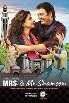 Mrs. & Mr. Shameem poster