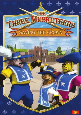 The Three Musketeers: Saving the Crown poster