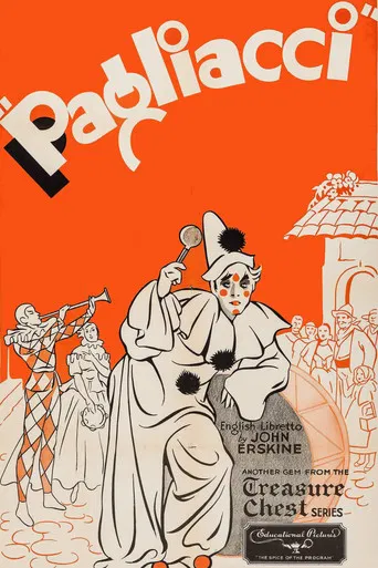 Famous Scenes from Pagliacci poster