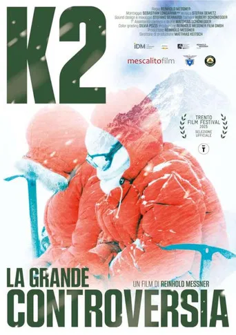 K2 - La grande controversia poster