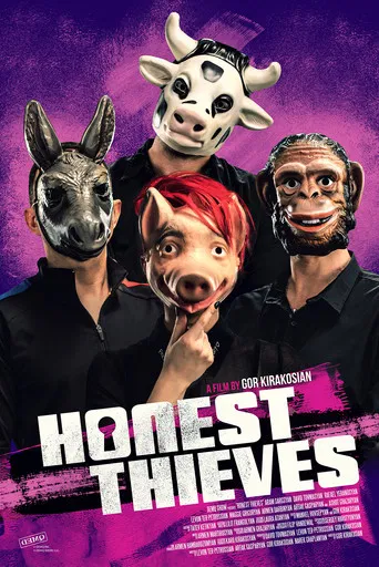 Honest Thieves poster