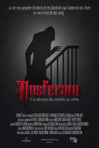 Nosferatu and the Birth of Vampires in Cinema poster