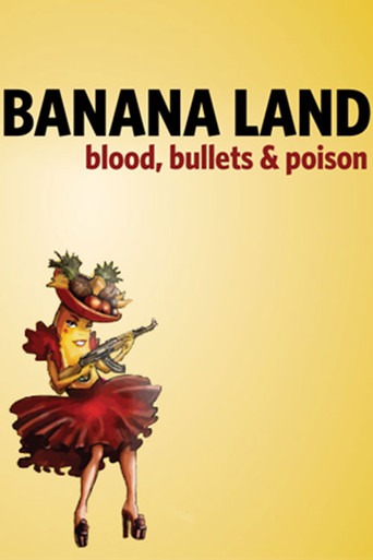 Bananaland: Blood, Bullets & Poison poster