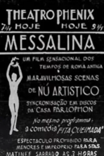 Messalina, a Imperatriz da Luxúria poster