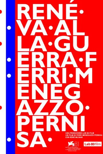 René Goes to War poster