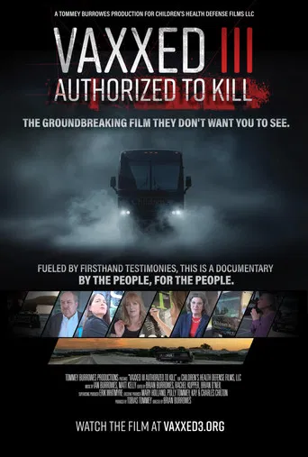 Vaxxed III: Authorized to Kill poster