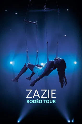 Zazie - Rodeo Tour poster