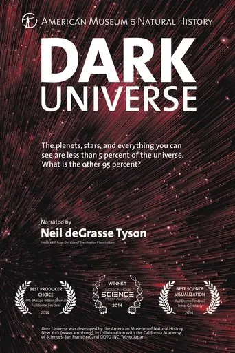 Dark Universe poster