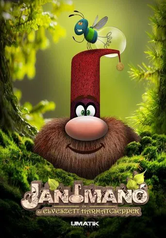 Janó Manó és az elveszett harmatcseppek poster