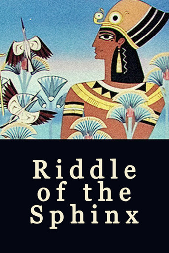 Riddle of the Sphinx poster