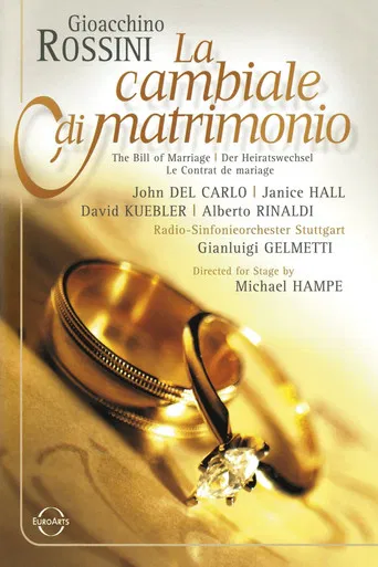 Rossini La cambiale di matrimonio poster